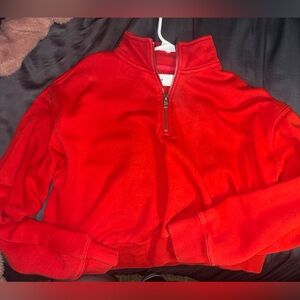 TNA half zip